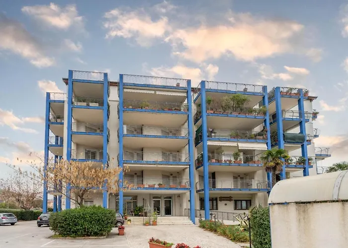 아파트 Acqua Marina Silvi *